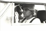 Włoch Fulvio Bacchelli na Fiacie 124 Abarth